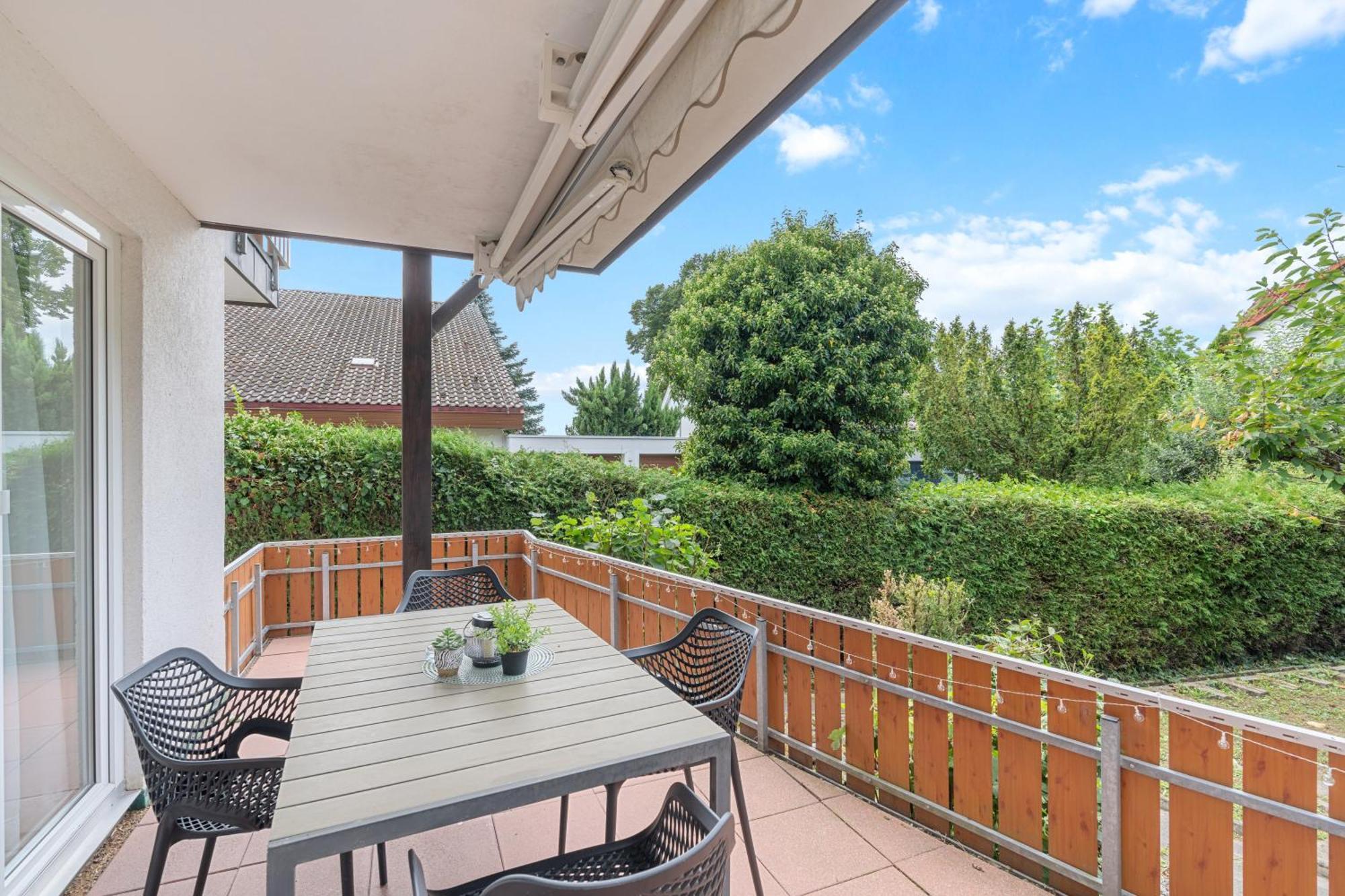 Anytime - Gaestehaus Am Weinberg In Ueberlingen Eksteriør billede